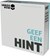 spel GEEF EEN HINT 4+spelers 15+