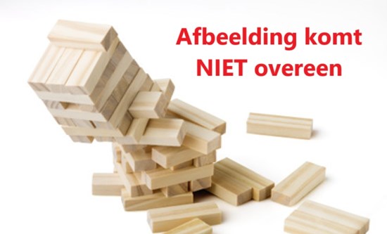 Blokjes Toren Jenga Spel 51dlg 