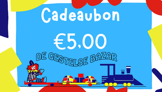 CADEAUBON € 5.00