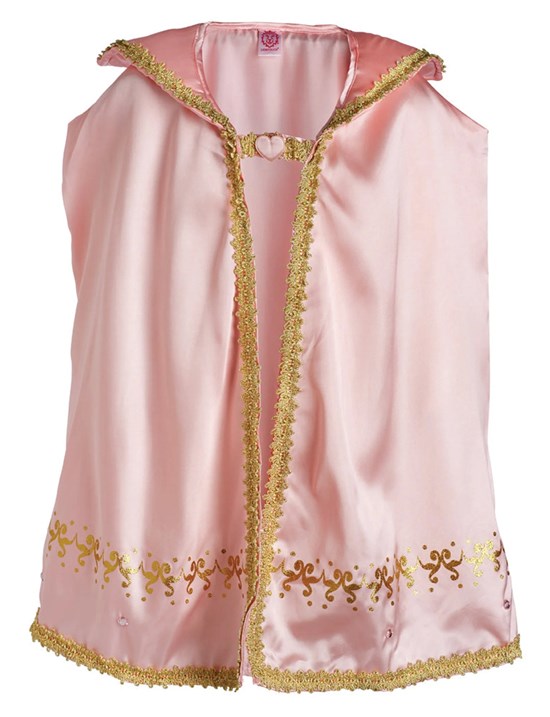 Liontouch Cape Koningin Queen Roze/Goud 1maat 