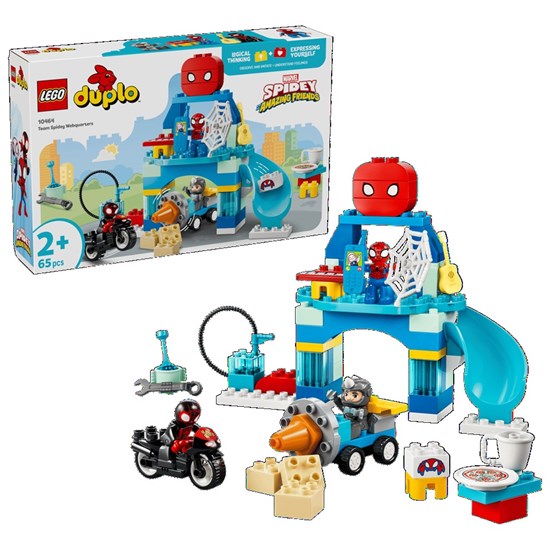 LEGO® DUPLO 10464 Hoofdkwartier van Team Spidey 65dlg 2+ 