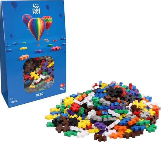 Plus Plus Basic 300 delige bouwset 5+
