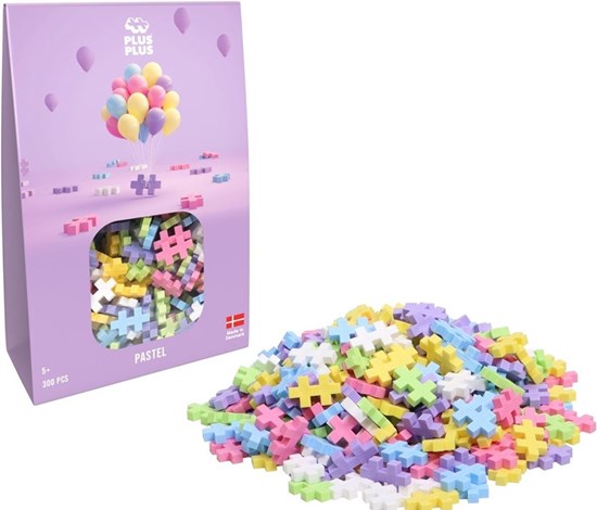 Plus Plus Pastel 300 delige bouwset 5+
