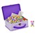 Plus Plus Metalen Reiskoffer Pastel 600 delige bouwset 5+ 