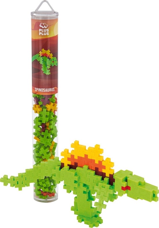 Plus Plus Tube Spinosaurus 100 delige bouwset 5+
