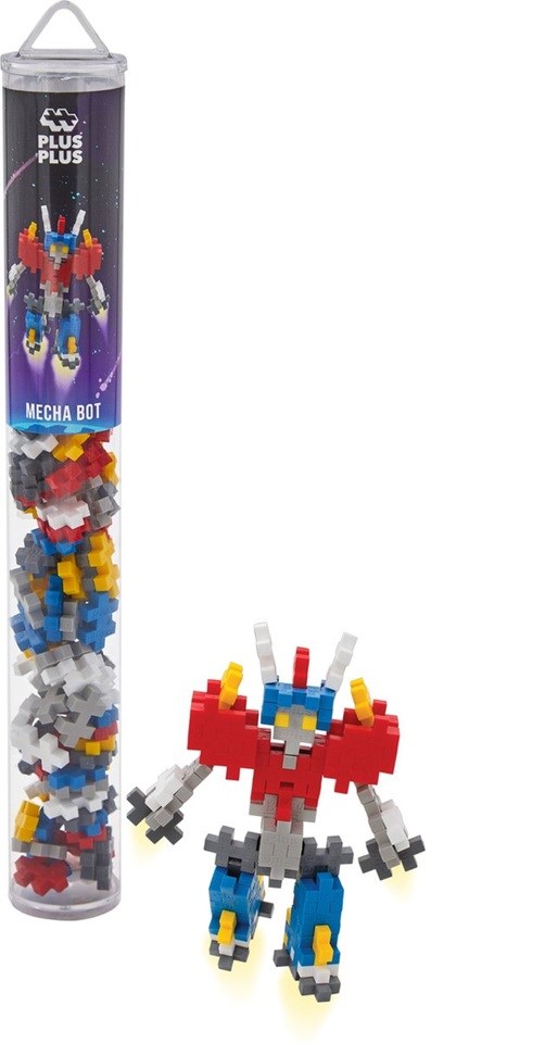 Plus Plus Tube Mecha Bot 100 delige bouwset 5+
