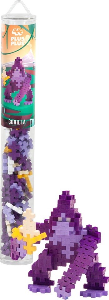 Plus Plus Tube Gorilla 100 delige bouwset 5+

