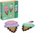 Plus Plus Puzzle by Number Ice Crem Cones 250 delige bouwset 5+
