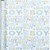 Baby Inpakpapier Blauw