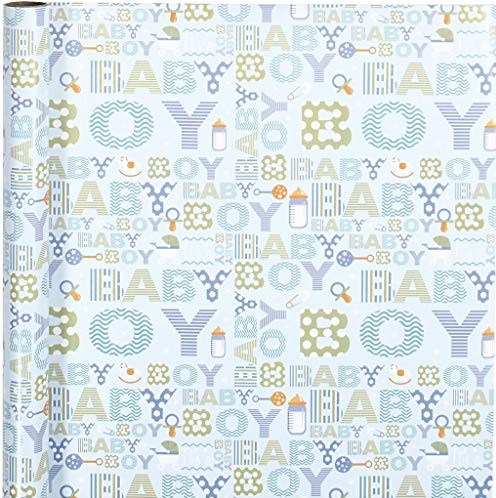 Cadeau Papier IT's A Boy 50cmx500cm 