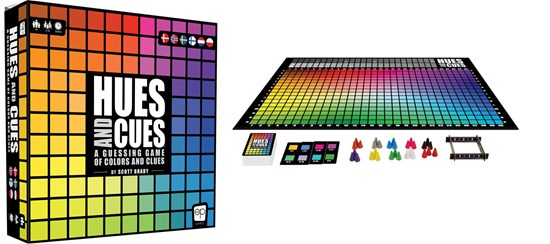Hues and Cues Kleuren Bordspel 8+ 