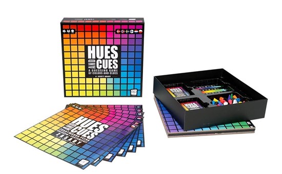 Hues and Cues Kleuren Bordspel 8+ 
