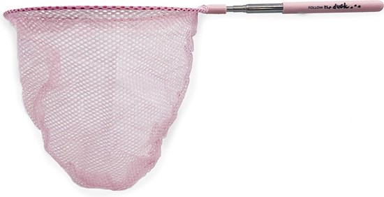 Follow the Duck Schepnetje Blush Roze  20cm 38-85cm Lang 3+ 