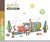Star Diamond Magnetic Tiles Trein Thema 56dlg 3+