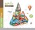 Stervormige Magnetic Tiles Vliegtuig Thema 29dlg 3+ 