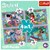 Trefi Disney Stitch 4in1 Puzzel 35,48,54&70stukjes 4+ 