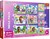 trefi Gabby's Dollhouse MEGA PACK 10in1 Puzzelset 4+ 