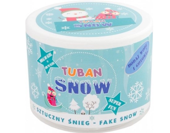 Tuban Fake Snow Om ZELF te Maken 500ml 6+ 
