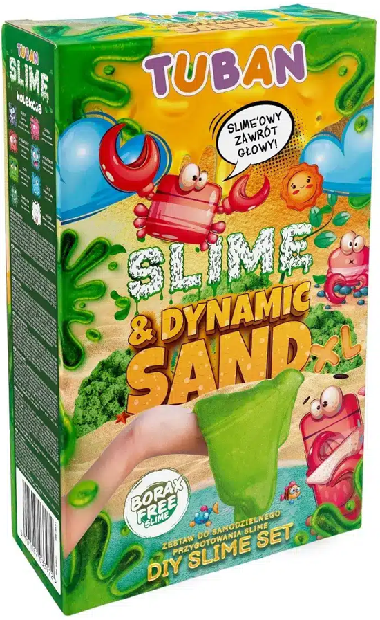 Tuban Slime & Dynamic Sand XL 3+