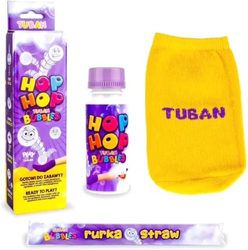 Tuban Hop Hop set Stuiterende Bellenblaas 3+