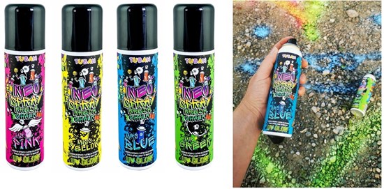 tuban Neo Spray Stoepkrijt 150ml Ms Pink 6+