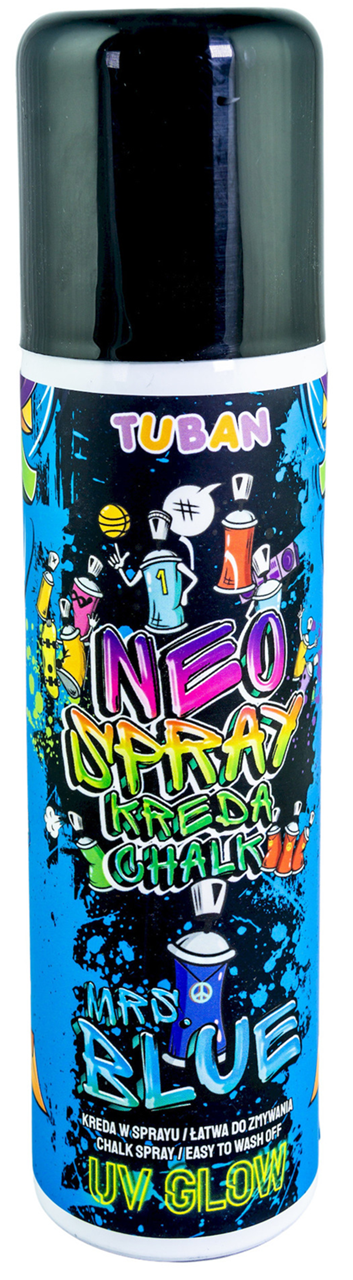 tuban Neo Spray Stoepkrijt 150ml Mrs Blue