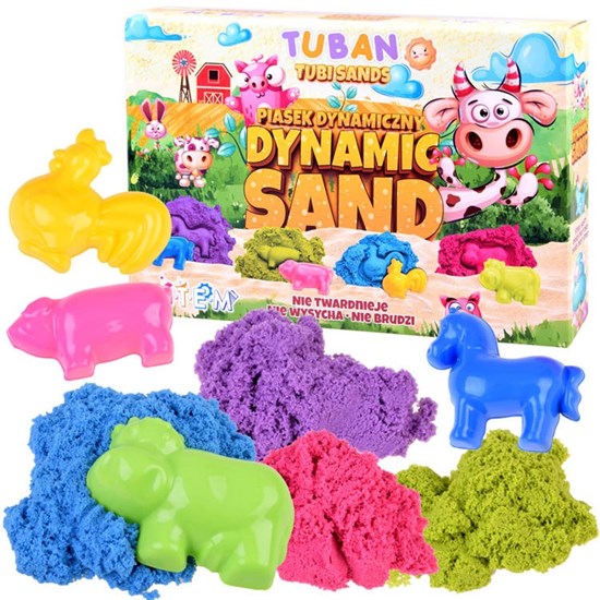 Tuban Tubi Sands Dynamic Sand Boerderij set 3+ 