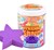 tuban 1kg Dynamic Kinetic Sand in Pot Paars 3+ 