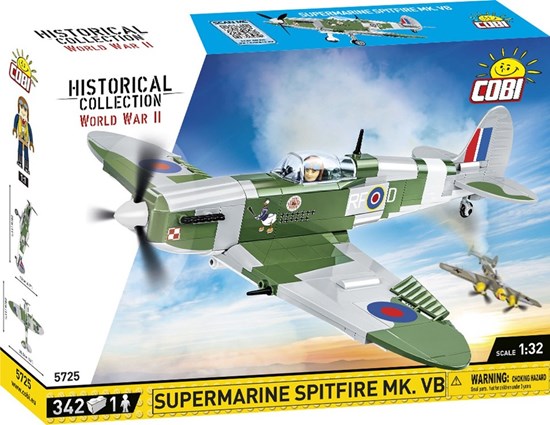 cobi Supermarine Spitfire Mk.VB 344dlg schaal 1/32 