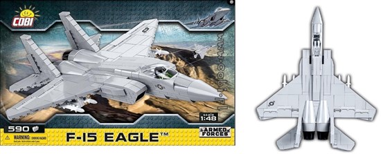 5803 cobi F-15 Eagle Straaljager 1/48 640dlg