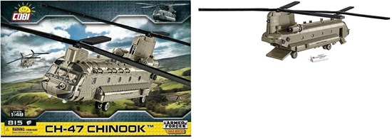 5807 cobi CH-47 Chinook Helikopter 1/48 815dlg
