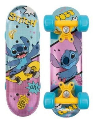 Disney Stitch Mini Skateboard ABEC 5 TOT 20kg 