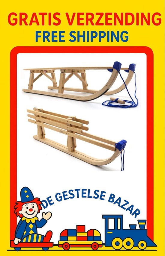 Opvouwbare Slee Davos circa 100cm 