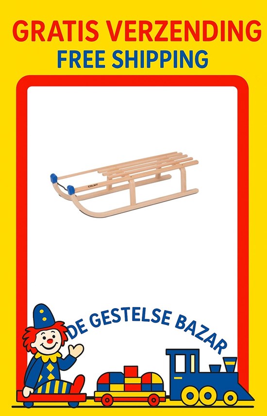 Houten Slee Davos Colint 110cm  