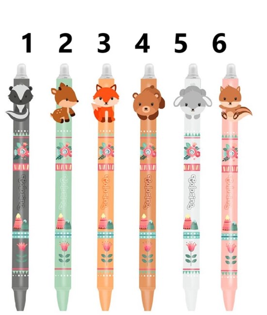 Coolpack Uitwisbare Pen Little Fox ass. ½cm 