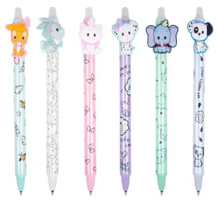 Disney Uitwisbare Balpen assorti