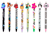 Coolpack Girls Uitwisbare Balpen assorti