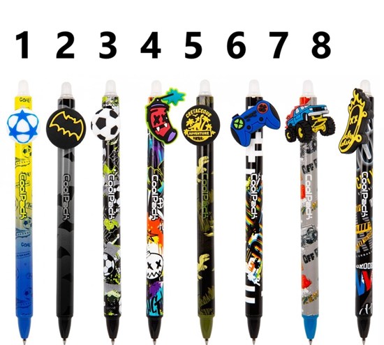 Coolpack Uitwisbare Pen Jongens ass.kleuren 