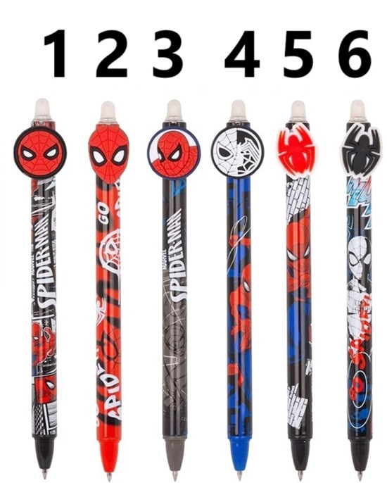 Coolpack Uitwisbare Pen Marvel Spiderman assorti 