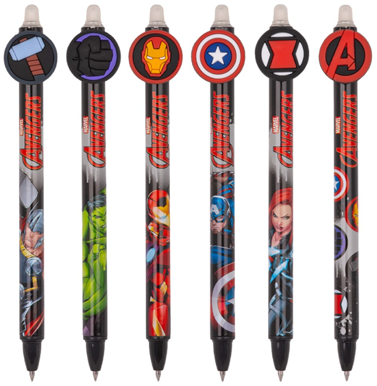 Avengers Uitwisbare Balpen assorti