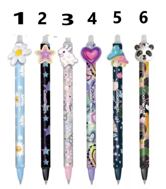 Coolpack Uitwisbare Pen Meisjes ass.kleuren 