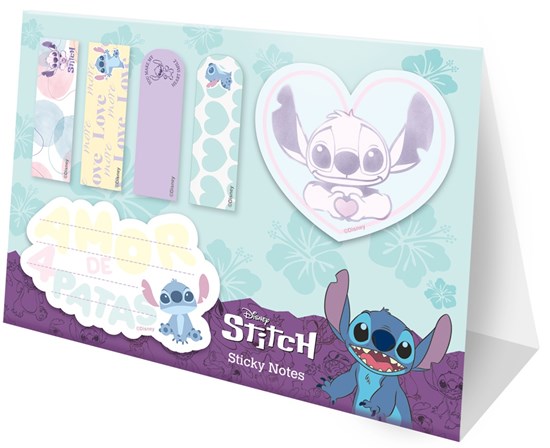 Disney Lilo & Stitch Sticky Notes Blauw