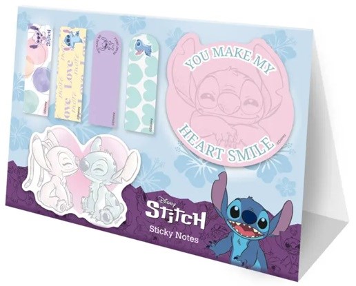 Disney Lilo & Stitch Sticky Notes Groen