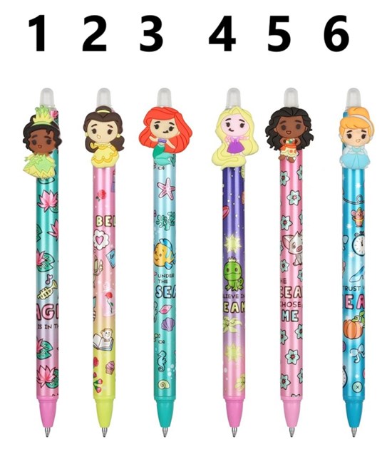 Coolpack Uitwisbare Pen Princess ass.kleuren