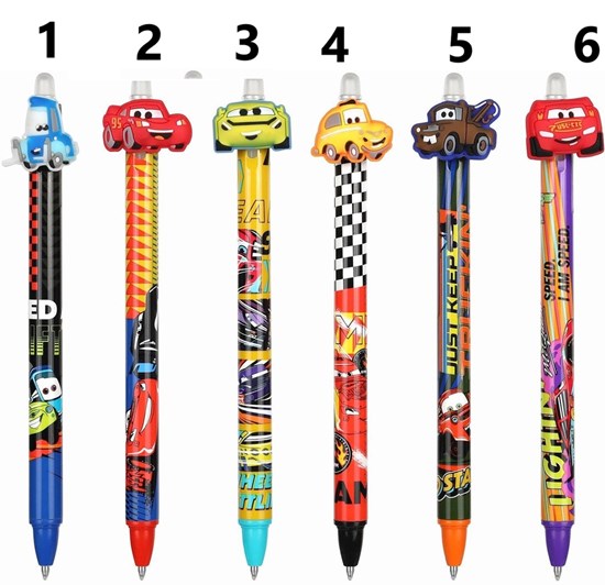 Coolpack Uitwisbare Pen Disney Cars ass.kleuren 