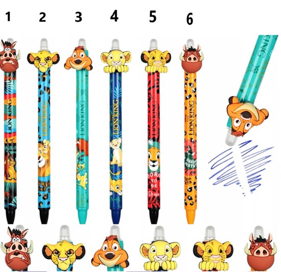 Coolpack Uitwisbare Pen Lion King ass. ½cm 