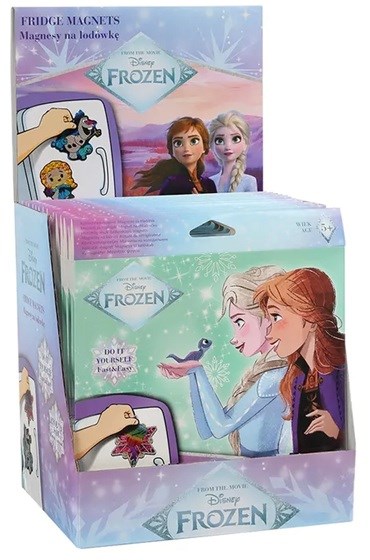 Disney Frozen DIY Magneten Maken 5+ 