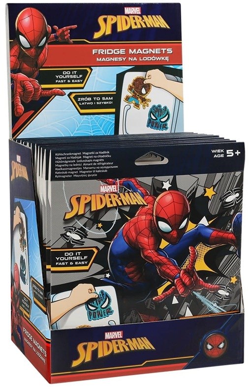 Marvel Spiderman DIY Magneten Maken 5+ 