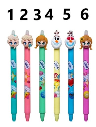 Coolpack Uitwisbare Pen Frozen EMOJI ass.kleuren 