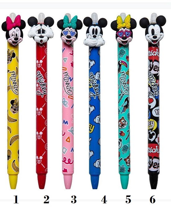 Coolpack disney Mickey Mouse & Friends Uitwisbare PEN assorti